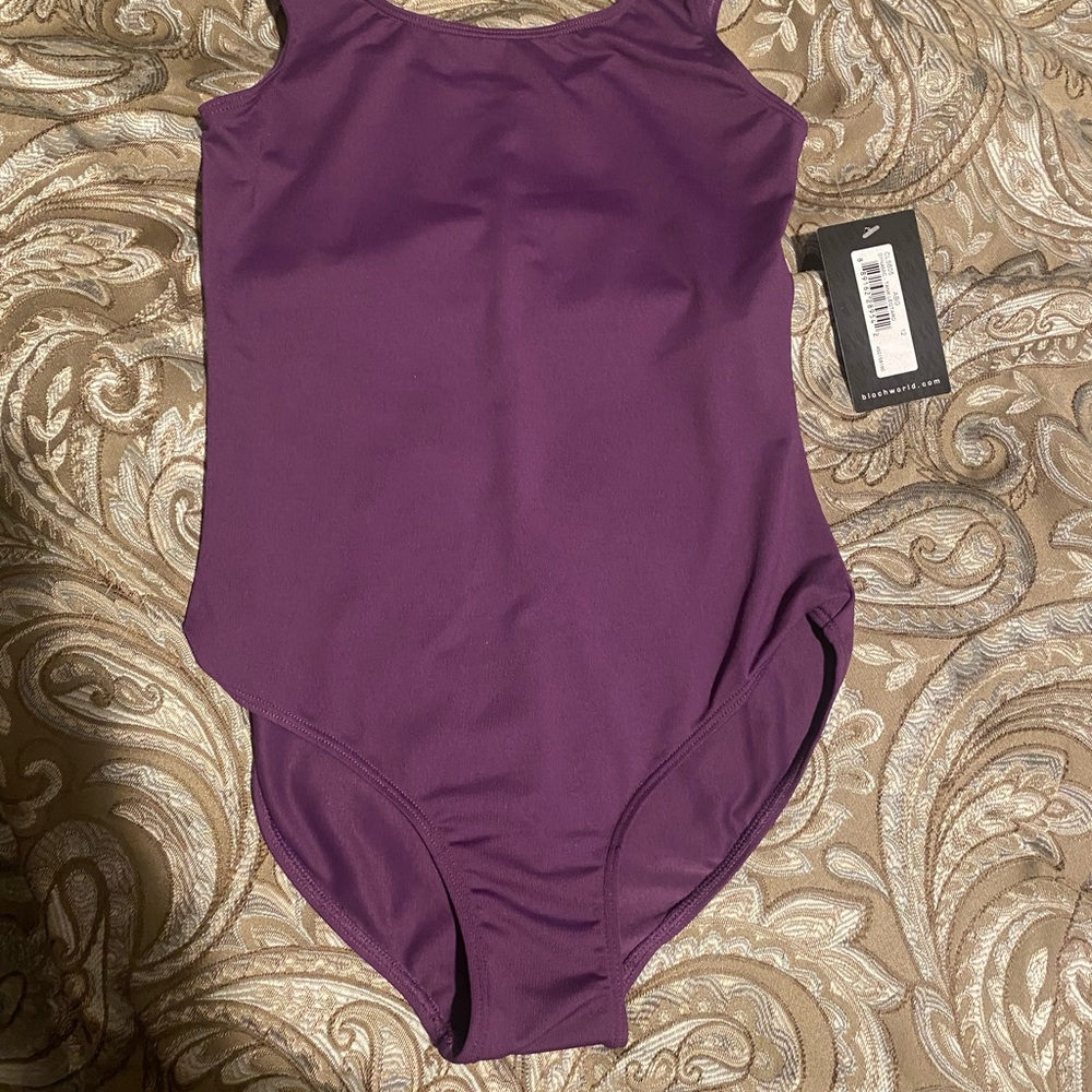 Bloch NWT purple leotard